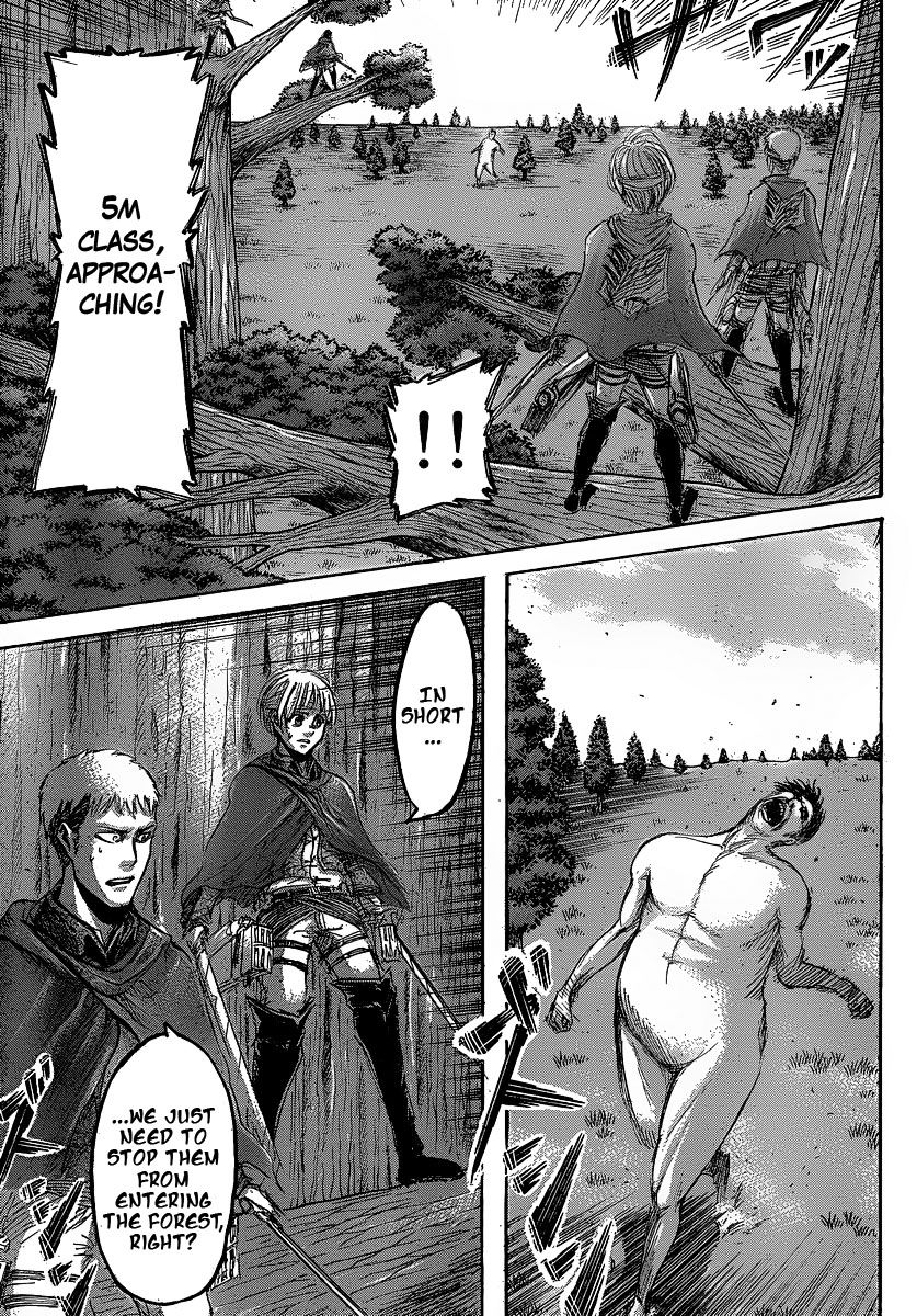 Shingeki no Kyojin Chapter 25 5